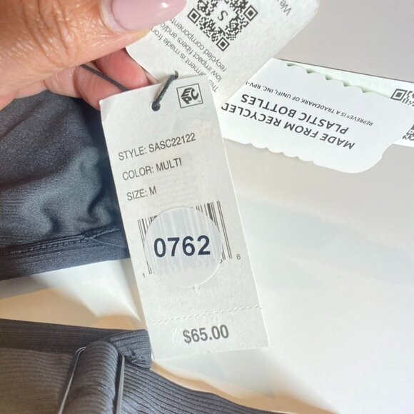 NWT SANCTUARY Animal Print Women's Bikini Top, size Medium - Picture 7 of 8